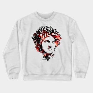 modern sculpture Crewneck Sweatshirt